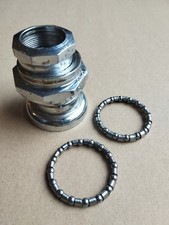 VINTAGE CHROME STEEL 1"
