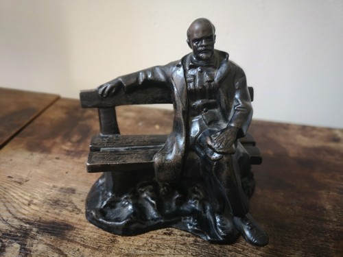 Vintage rare unique ussr lenin - rare,