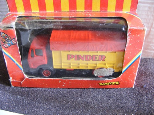Circus pinder verem - circus,