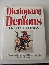 Dictionary of Demons by Fred