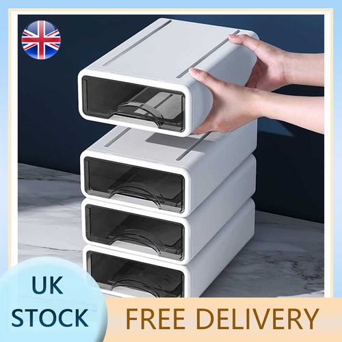 Stackable desktop drawer - stackable,