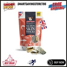 SKIPPER'S Salmon Skin Snacks