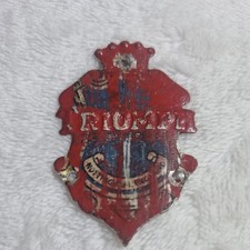 Vintage Triumph Bicycle Badge