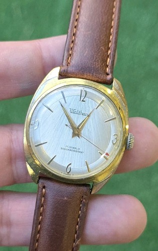 Vintage waltham manual - vintage, wind