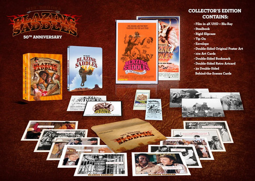 Blazing saddles ultimate - saddles,