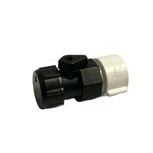 Waterway drain valve stop - valve, tap
