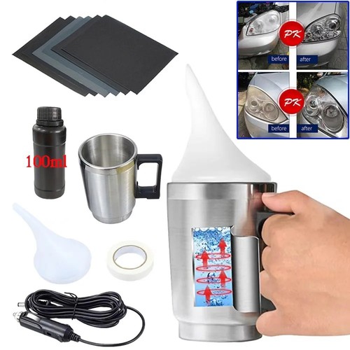 100ml headlight restoration - headlight,