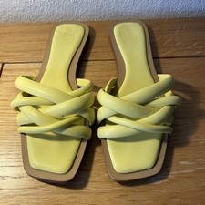 Zara Woman’s  Flat yellow