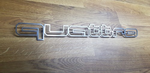 Audi quattro bumper grill - quattro,
