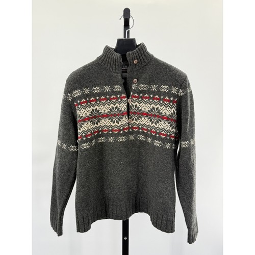 Woolrich gray lambswool onyx - lambswool,