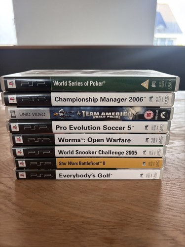 Psp games umd bundle - psp,
