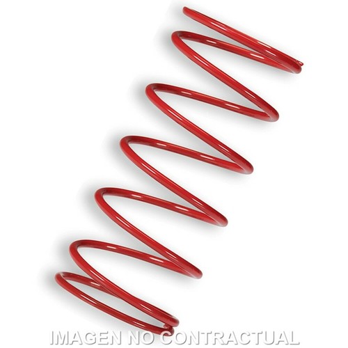 Spring pulley led - led, red
