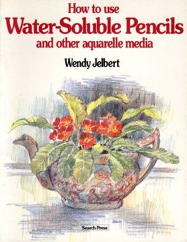 Using water soluble pencils - using, water-soluble