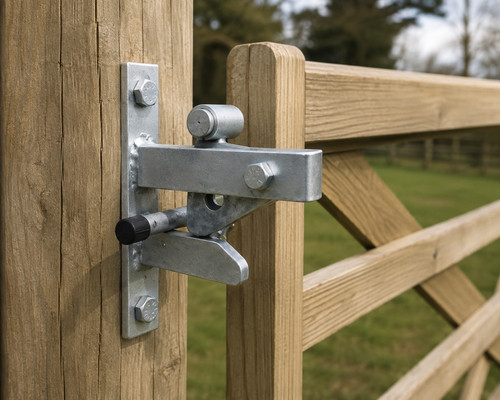 Heavy duty galvanised auto - duty,