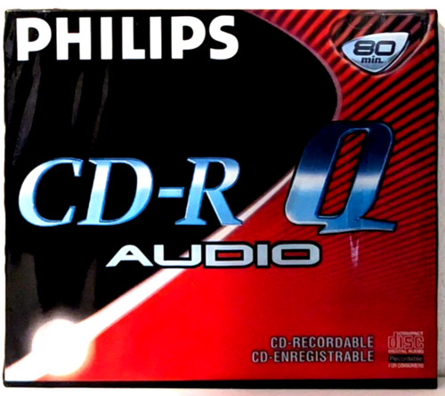 Philips audio cd - q,