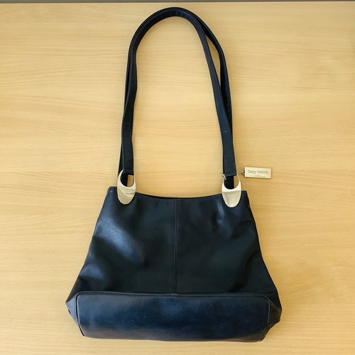 Suzy smith black faux leather - smith,