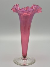 Antique Cranberry Glass