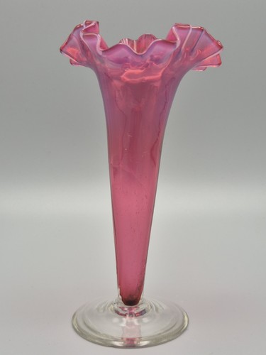Antique cranberry glass - antique,