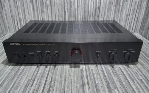 Rotel ra931 integrated - rotel,