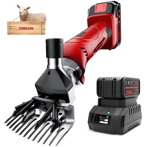 Cordless electric sheep shears - cordless,