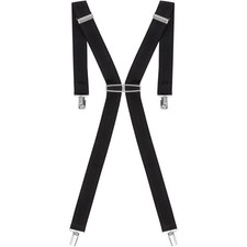 Enzo Mens Elasticated Braces