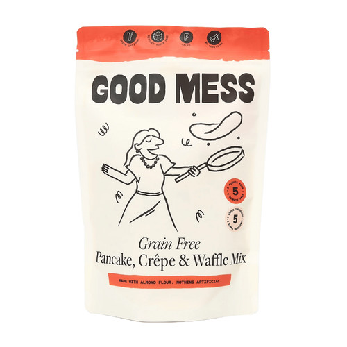 Good mess pancake crepe - good,