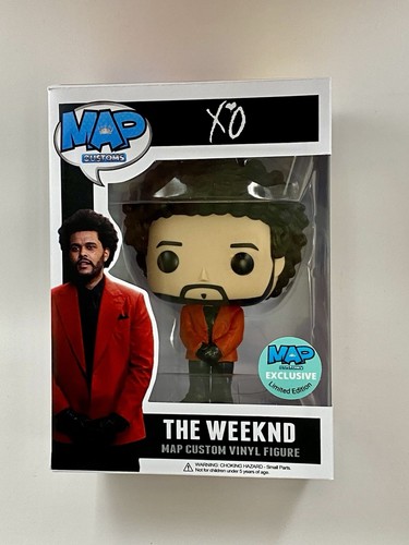 Map customs the weeknd custom - map,