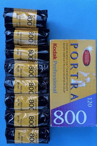 Kodak professional portra 8 - portra, (8