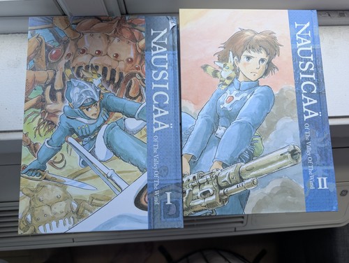 Nausicaa the valley - of,