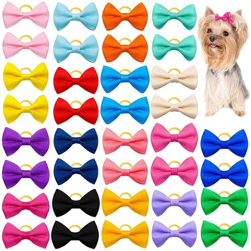 20pcs dog hair bows - 20pcs,