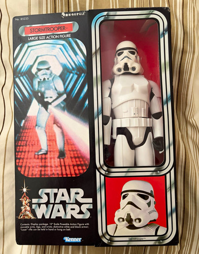 Kenner star wars stormtrooper - kenner,