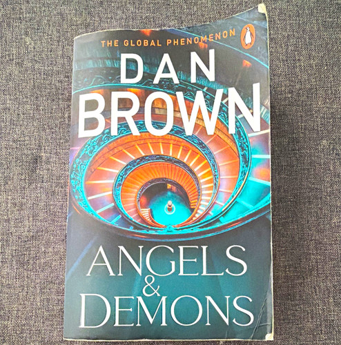 Dan brown angels demons - angels, &