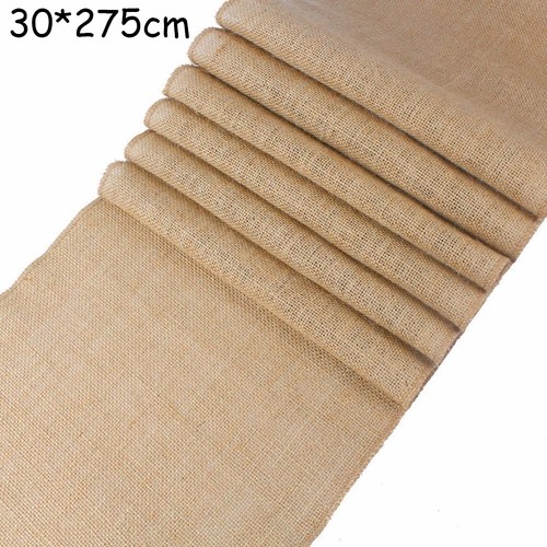 30x275cm hessian table - hessian, runners