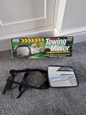 Car Maypole Caravan, Trailer & Towing Convex Glass Safety Wing Mirror Extension 