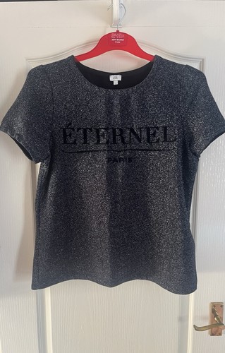River island black glitter - island, top