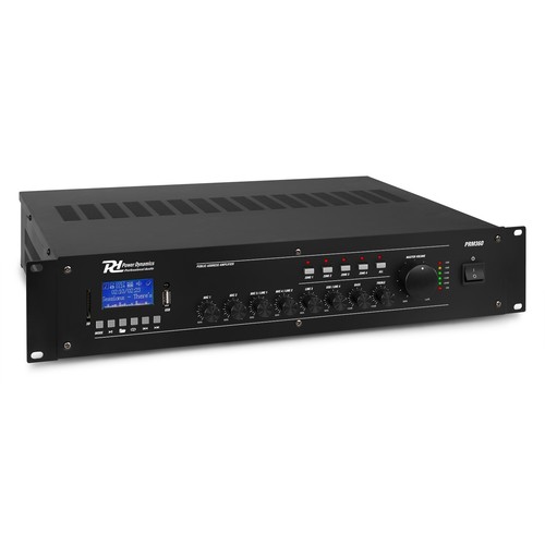 Power dynamics prm360 100v - dynamics,
