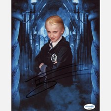 TOM FELTON autograph ACOA