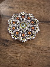 Moroccan Mosaic Ceramic Coaster