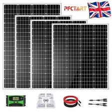 400W 300W 200W 100W 12V Solar