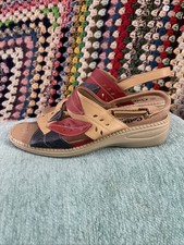 Ladies Cotton Traders Wedge