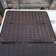 Cast Iron Manhole Drain Cover