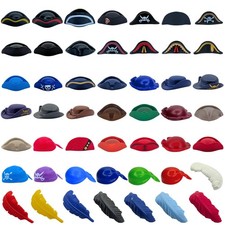 Playmobil hats feather hats