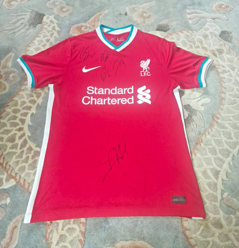 Nike liverpool signed home - liverpool,