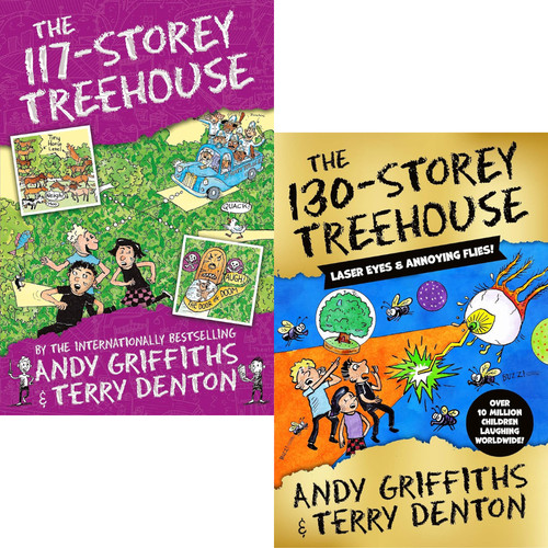 The treehouse book set - 2, by