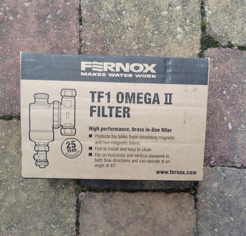 Fernox tf1 omega filter - tf1, slip
