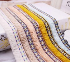 Boho Ethnic Loop Brush Fringe