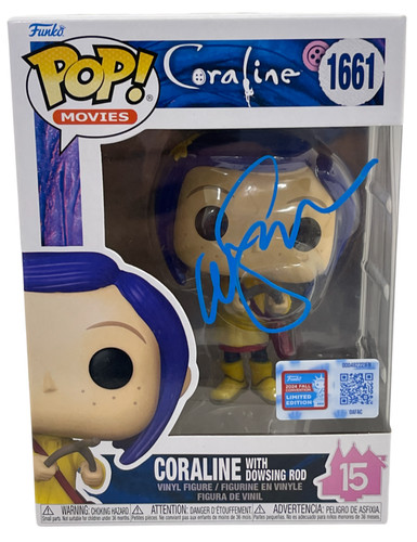 Neil gaiman signed coraline - neil,