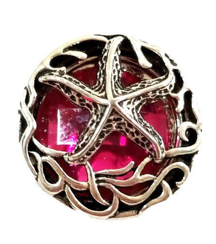 Starfish pink 18mm 20mm - 18mm/20mm, ginger