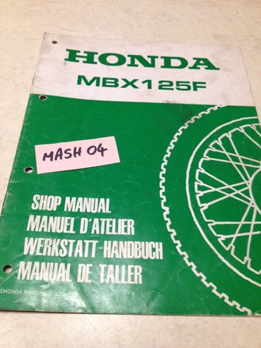 Honda mbx125f mbx 125 mbx125 - honda,