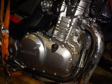 SUZUKI INAZUMA GW 250 2013 - 2016:ENGINE:USED MOTORCYCLE PARTS VERY LOW MILES